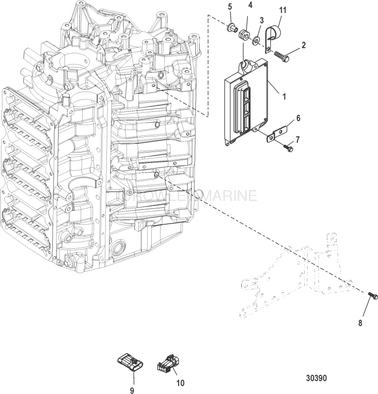 Pcm Mounting image