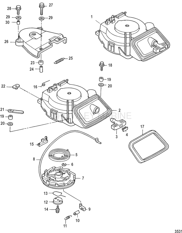 Recoil Starter image