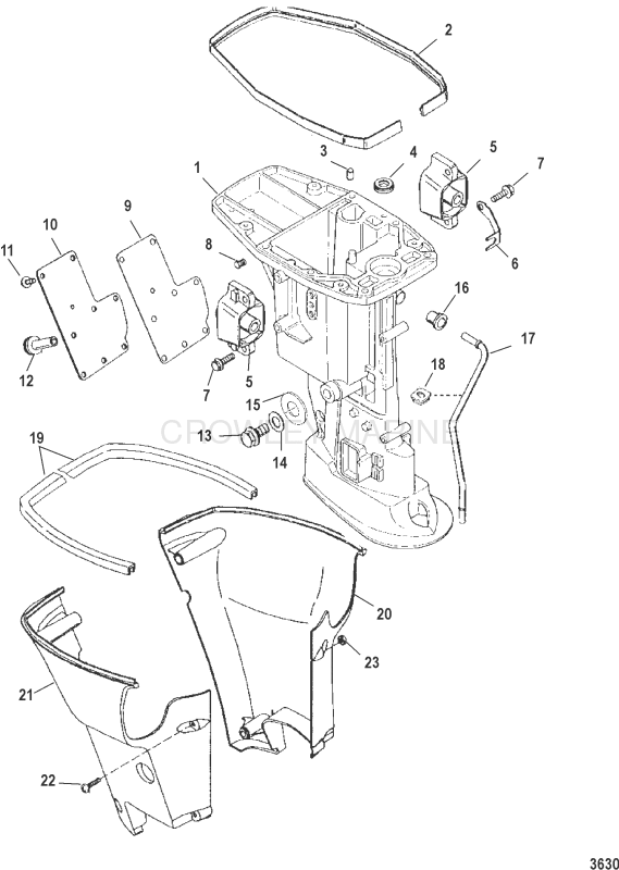 Driveshaft Housing image