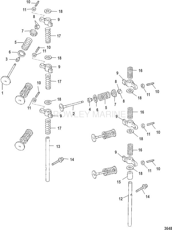 Intake And Exhaust Valves image