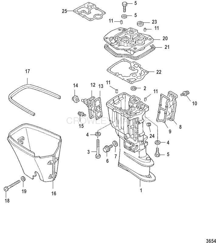 Driveshaft Housing image