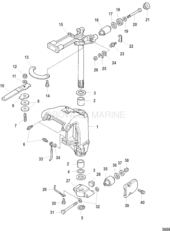 Swivel Bracket image