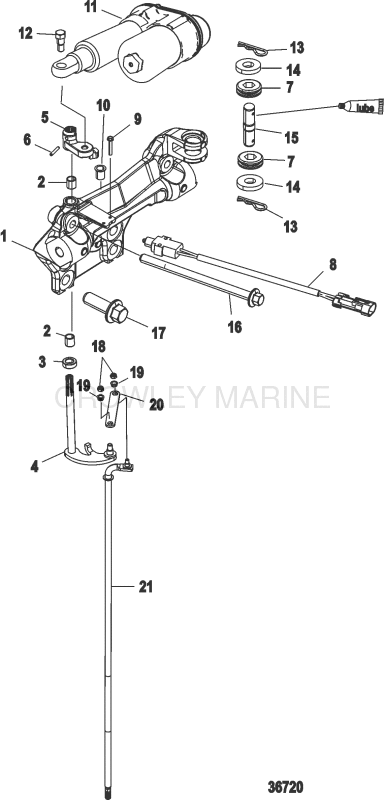 Upper Shift Components image