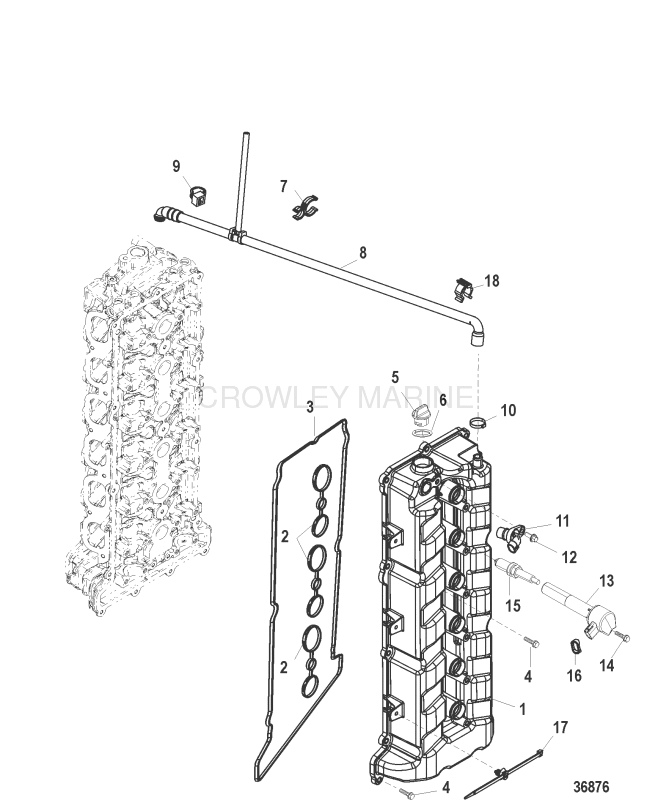 Cover Camshaft And Cylinder Head image