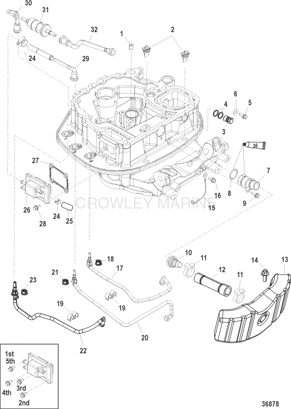 Adaptor Plate Hose Routings image