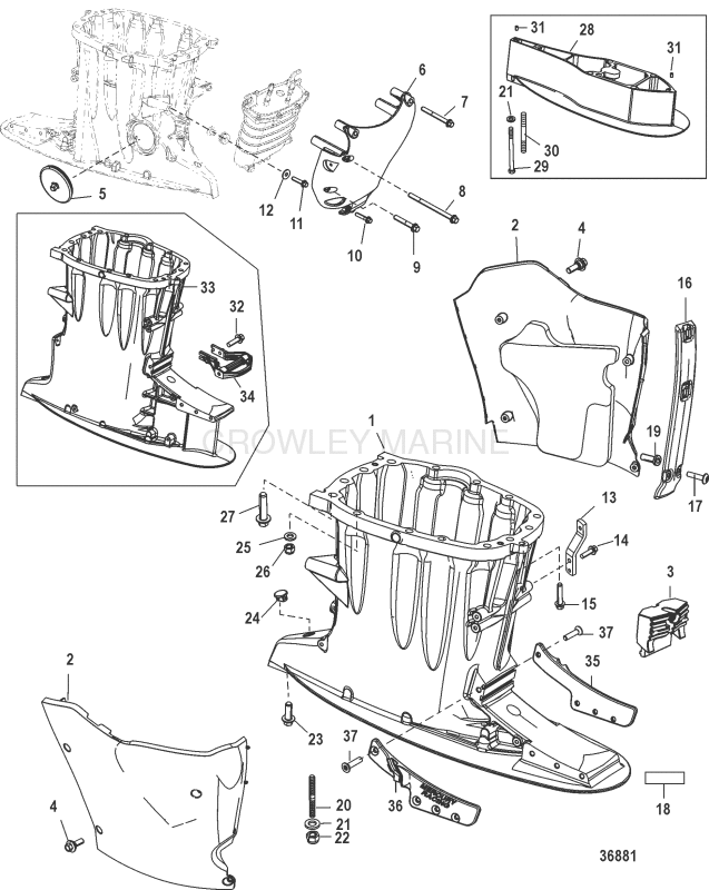 Driveshaft Housing image