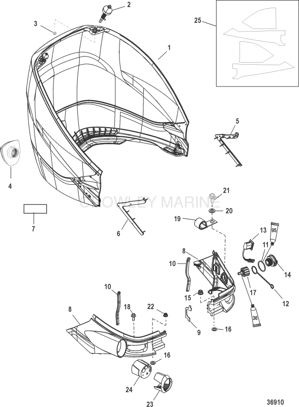 Rear Cowl image