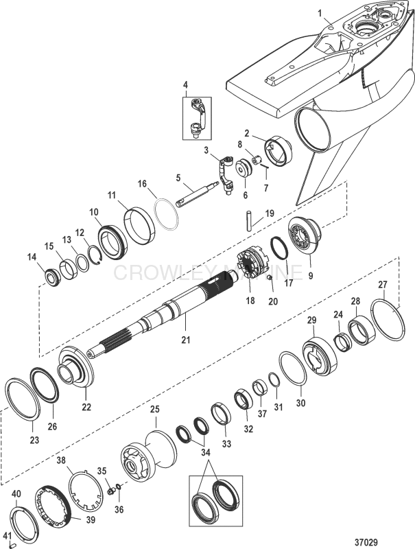 Gear Housing Propeller Shaft image