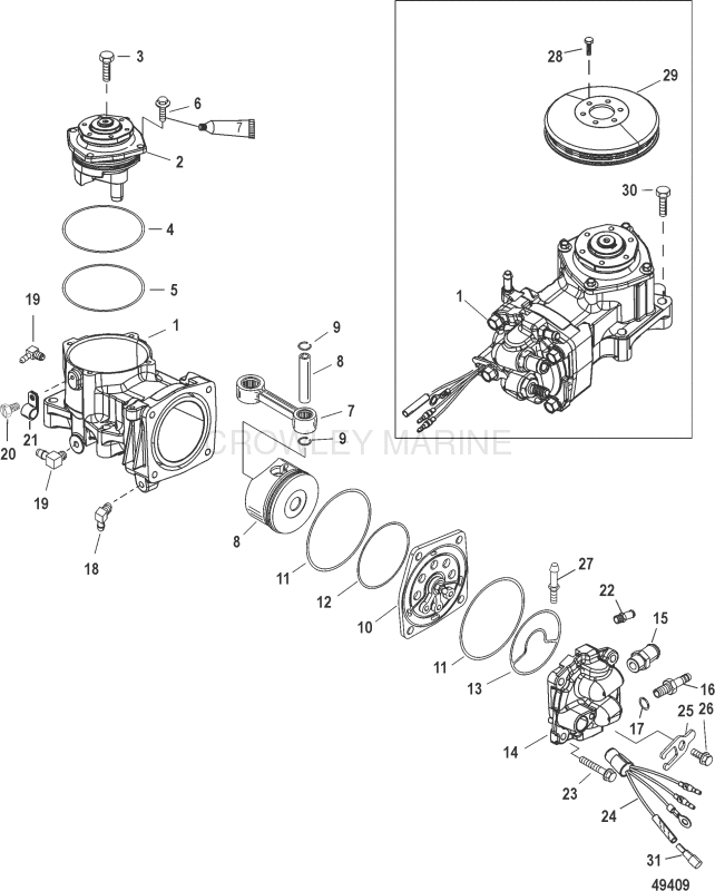 Air Compressor Components image