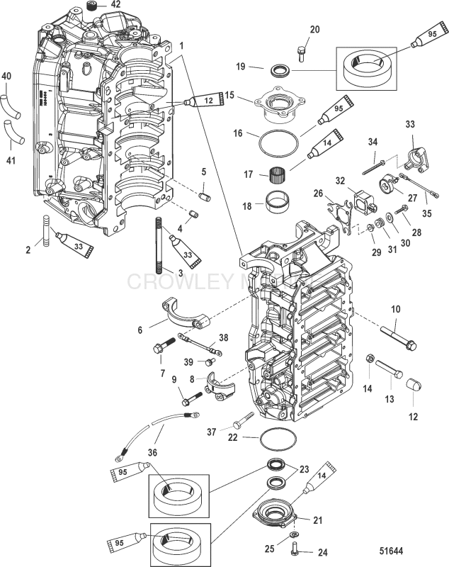 Cylinder Block And End Caps image