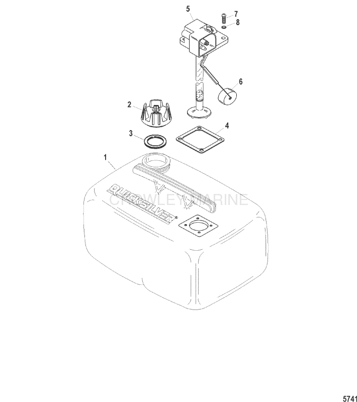 Fuel Tank Assembly(6.6 Gallon) image