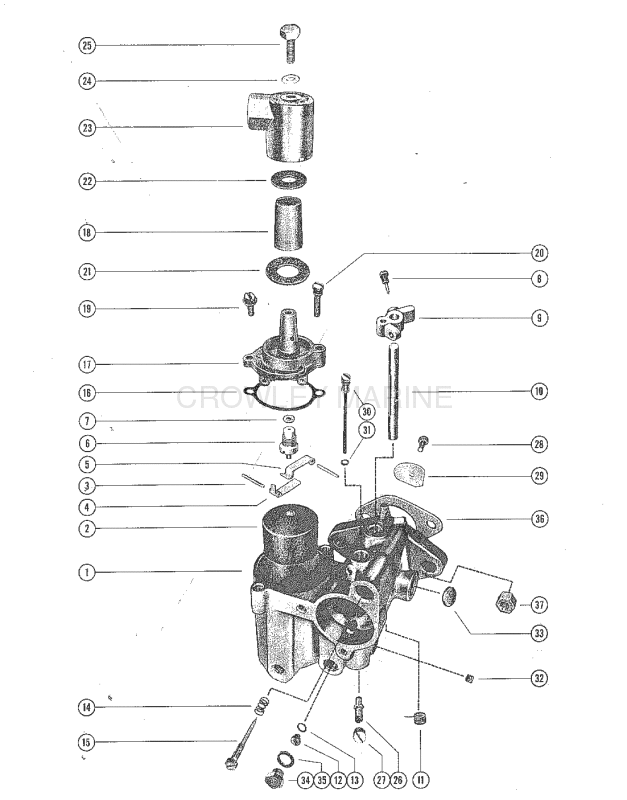 Carburetor Assembly image