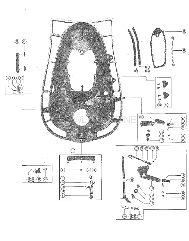 Bottom Cowl Assembly image