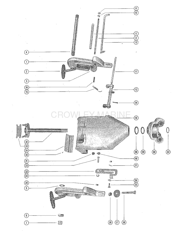 Clamp And Swivel Bracket image