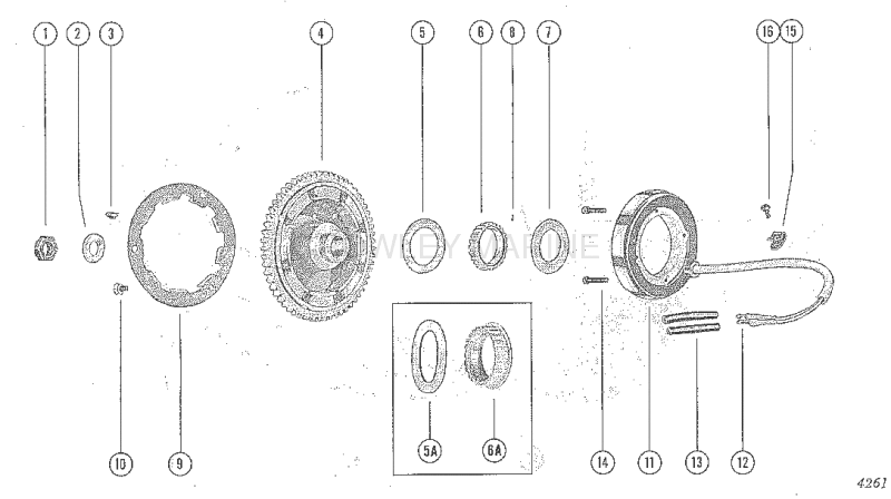 Flywheel Assembly And Stator image