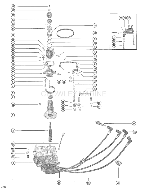 Magneto Adaptor And Pilot Assembly image