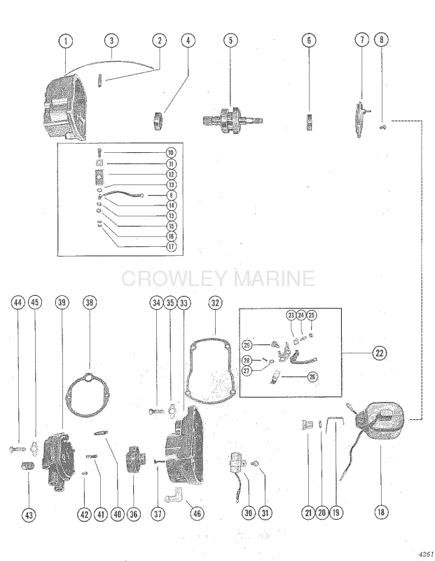 Magneto Assembly image