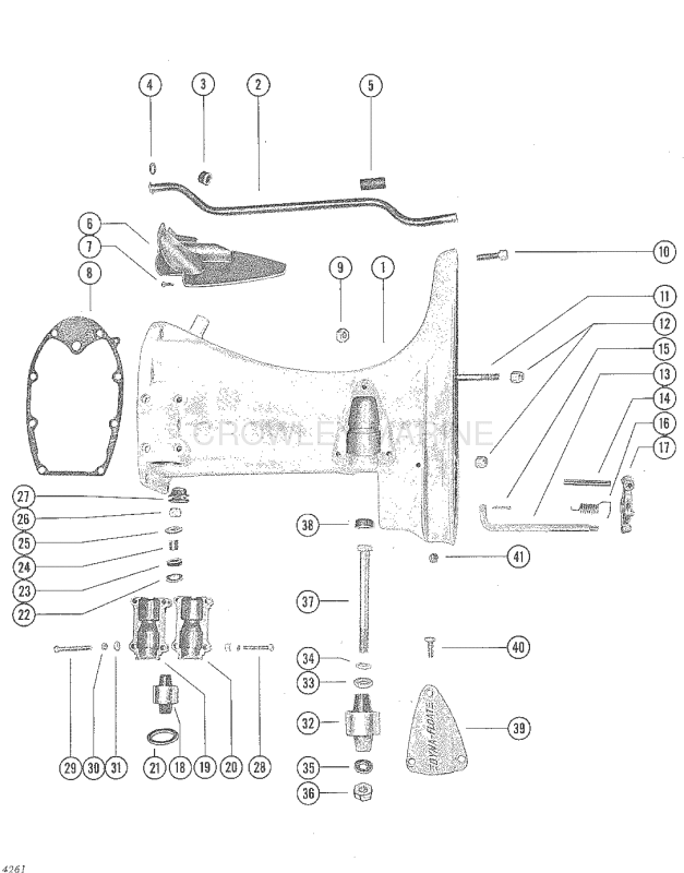 Drive Shaft Housing Assembly image