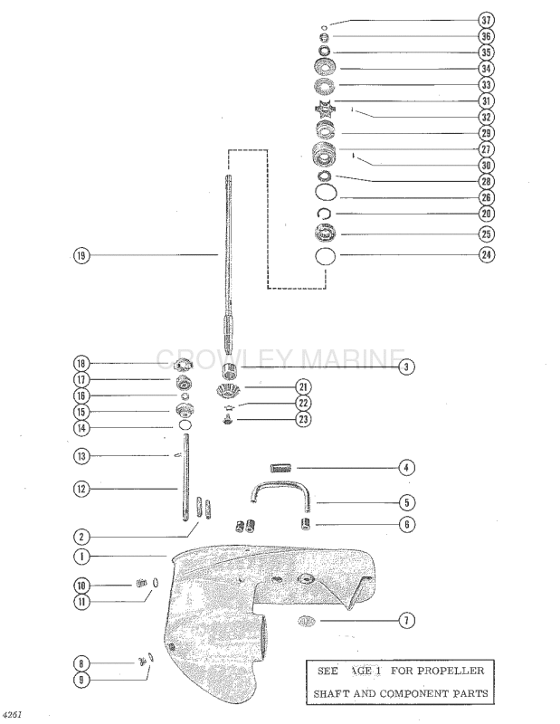 Gear Housing Assembly Complete(Page 1) image