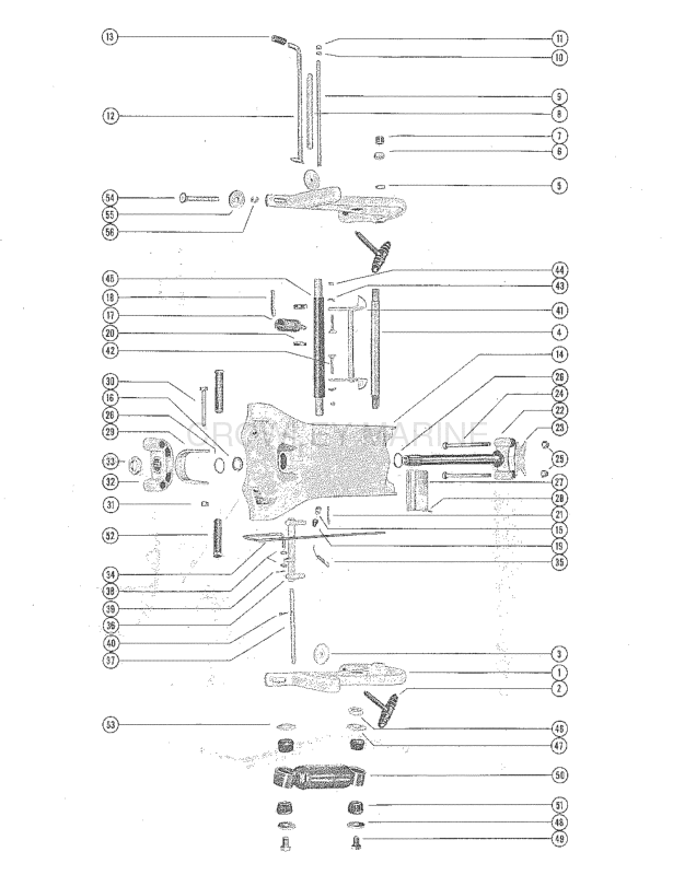 Clamp And Swivel Bracket Assembly image