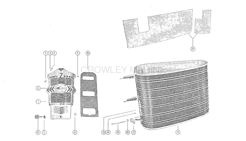 Cowling And Front Cover image