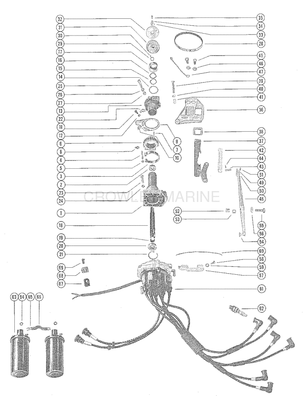 Distributor Adaptor And Pilot Assembly image