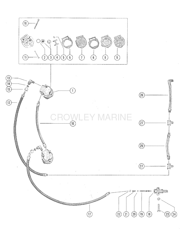 Fuel Pump And Fuel Lines image