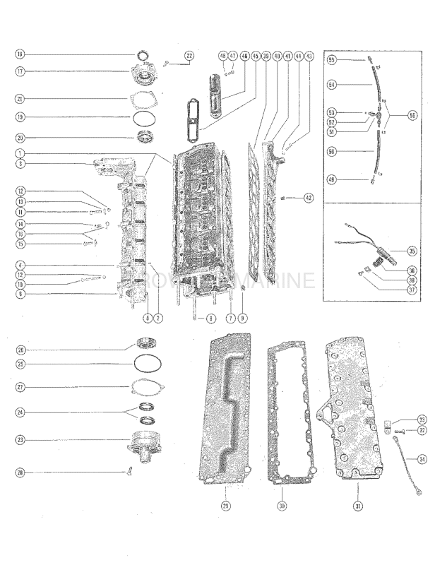 Cylinder Block And Crankcase Assembly image