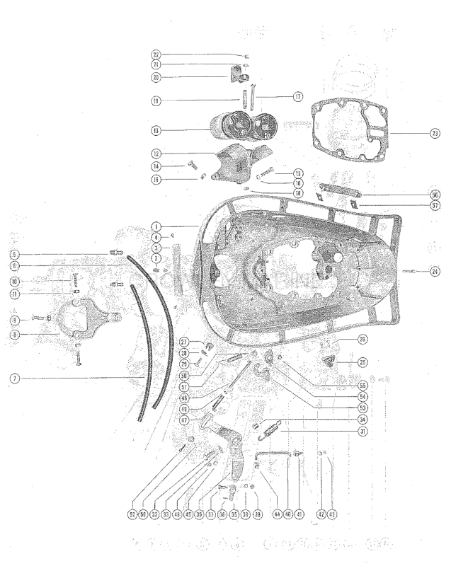 Bottom Cowl Assembly image