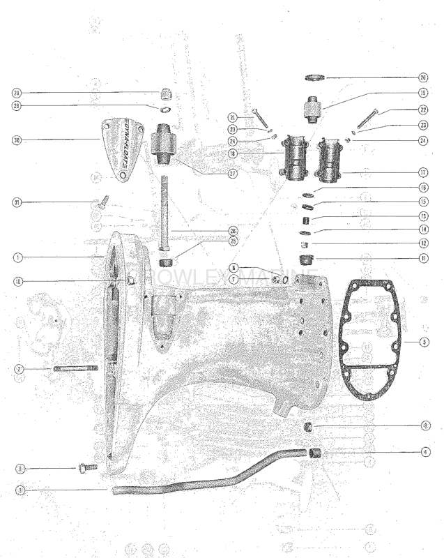 Drive Shaft Housing Assembly image