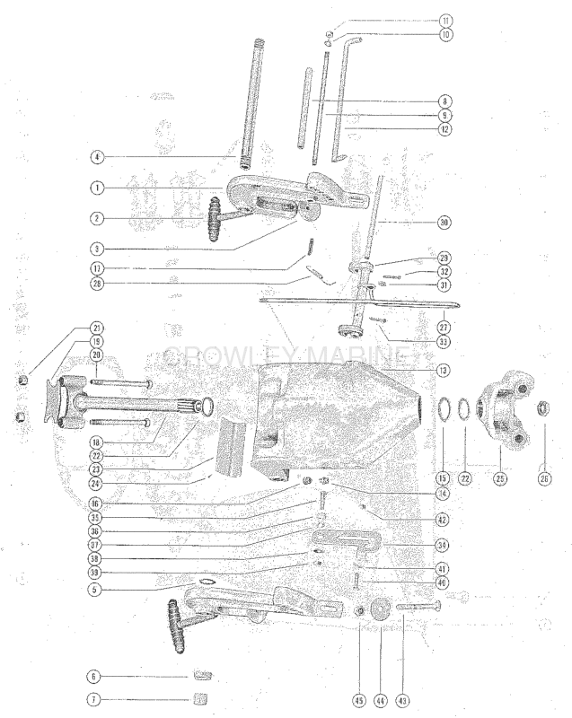 Clamp And Swivel Bracket Assembly image