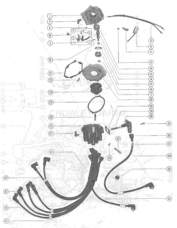 Distributor Assembly Complete image