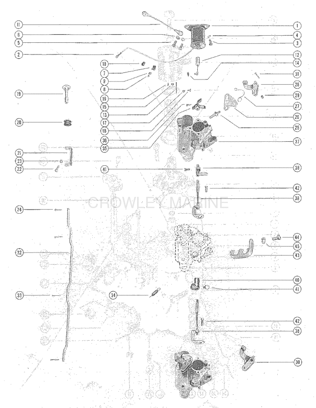 Carburetor Linkage & Choke Solenoid image