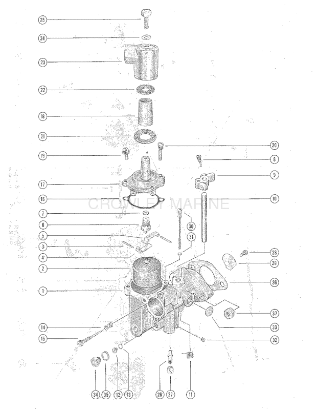 Carburetor Assembly image