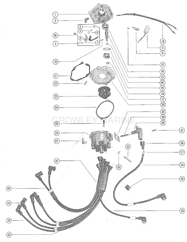 Distributor Assembly Complete image