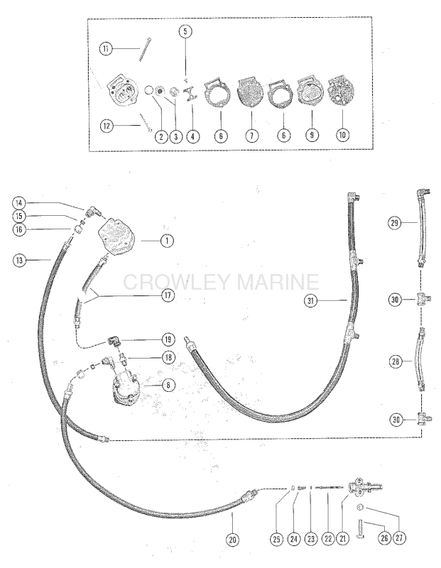 Fuel Pump And Fuel Lines image