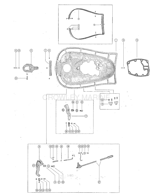 Bottom Cowl Assembly image