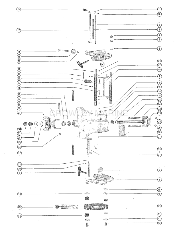 Clamp And Swivel Bracket Assembly image