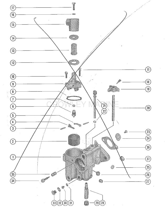 Carburetor Assembly (Serial No. 1526209 And Above) image