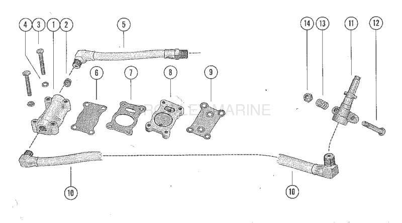 Fuel Pump Assembly (Serial No. 1552144 And Below) image