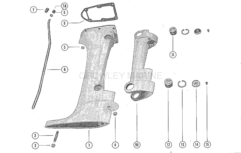 Drive Shaft Housing Assembly image