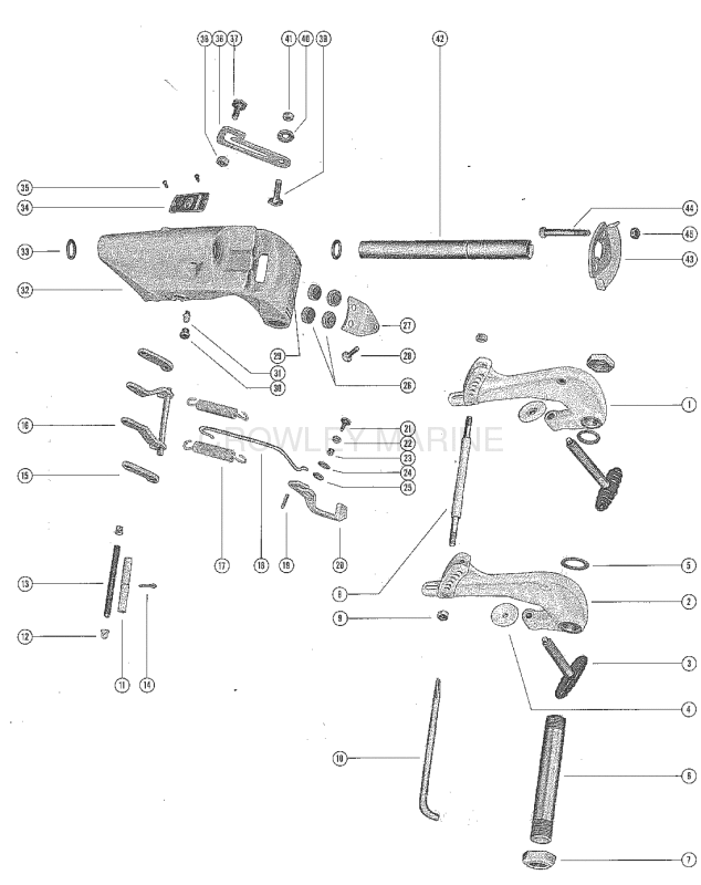 Clamp And Swivel Bracket Assembly image