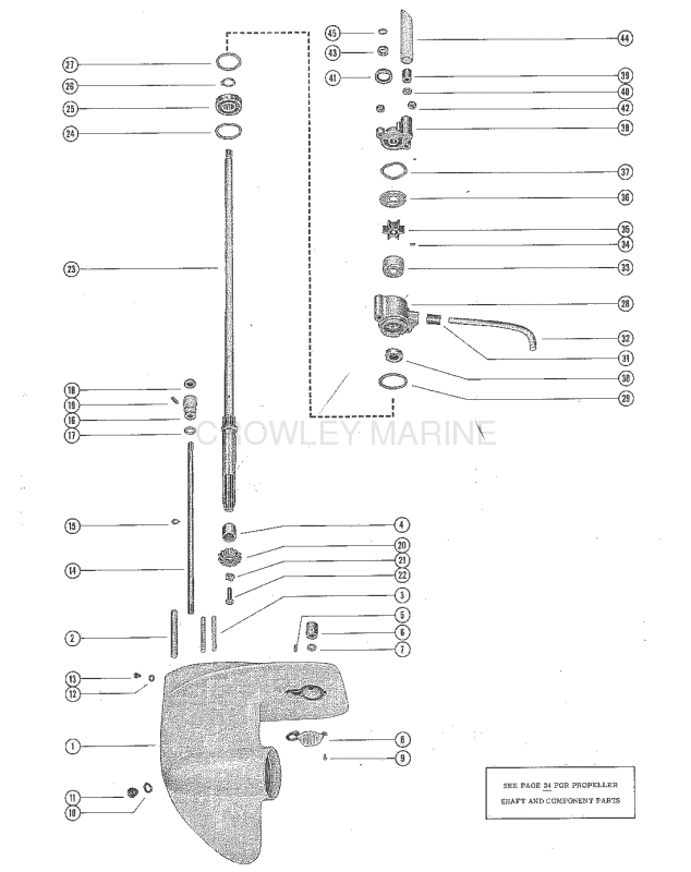 Gear Housing Assembly Complete (Page 1) image