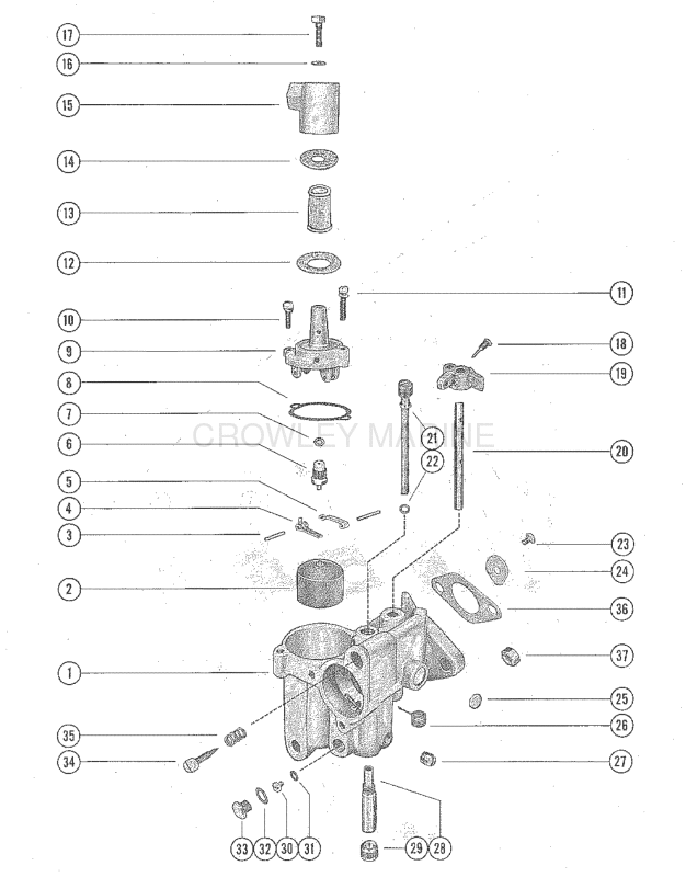 Carburetor Assembly image