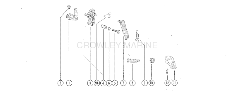 Carburetor Choke Linkage image