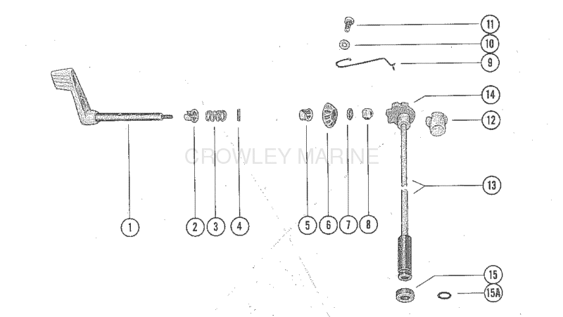 Shift Control Linkage image