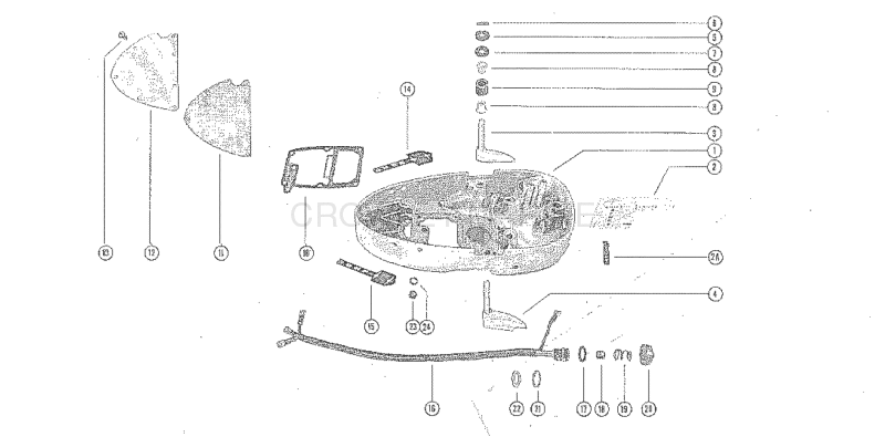 Bottom Cowl Assembly image