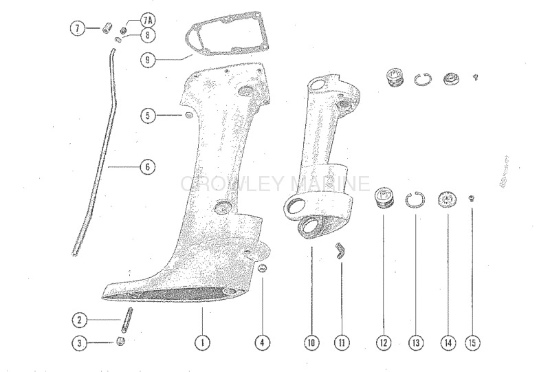 Drive Shaft Housing Assembly image