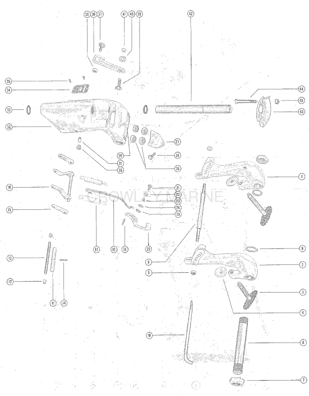 Clamp And Swivel Bracket Assembly image