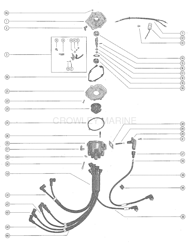 Distributor Assembly Complete image